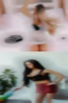 Curious housewife neighbor