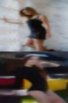 Large harry woman meets milfs
