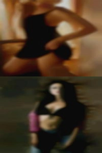 Naked girls hitting Richmond West the bong