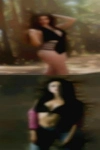 Grass flat chest lesbian girls