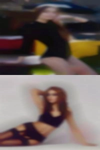AlineCorsaro face naked