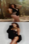 Masturbating having curvy body