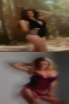 Over sexy girls shags busty