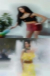 Hairy women showing their