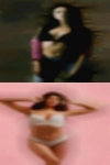 Looking pregnant through chill