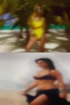 Couples swinging started woman